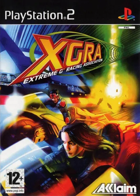 XGRA - Extreme G Racing Association (Europe) (En,Fr,De,Es,It)